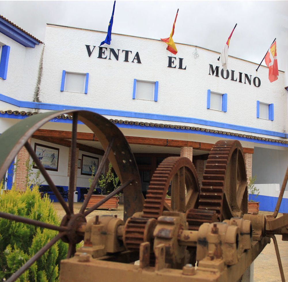 Hotel Venta El Molino Alcazar de San Juan Esterno foto